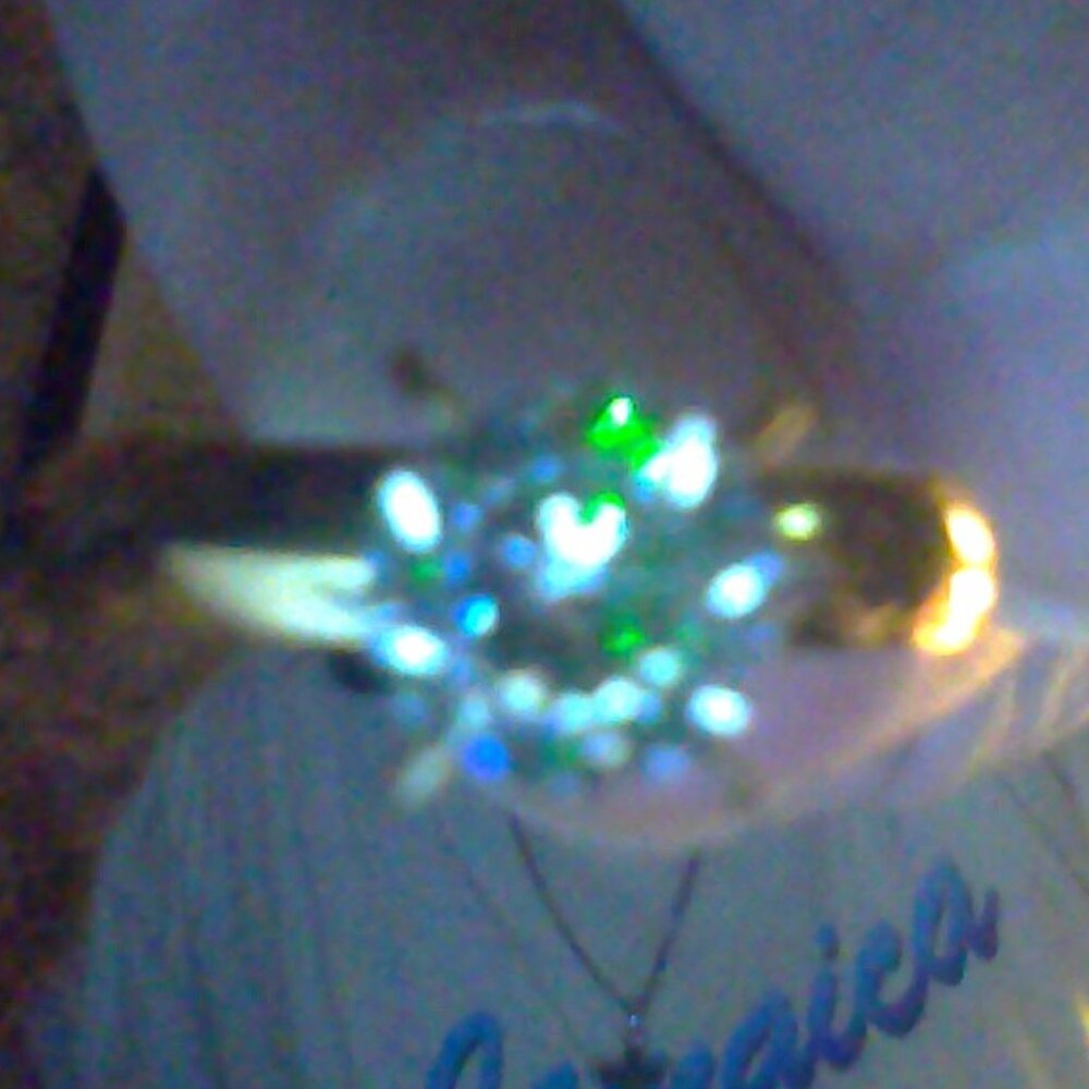 ladies sizes 7-10-11 gold plated cz diamond rings